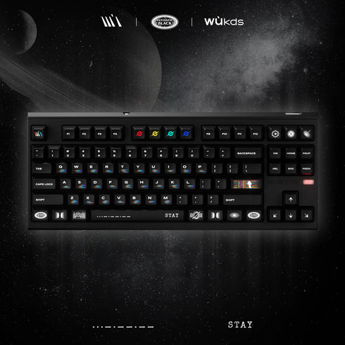 Wukds Interstellar Tastenkappen-Set | PBT | ANSI | 172 Tasten